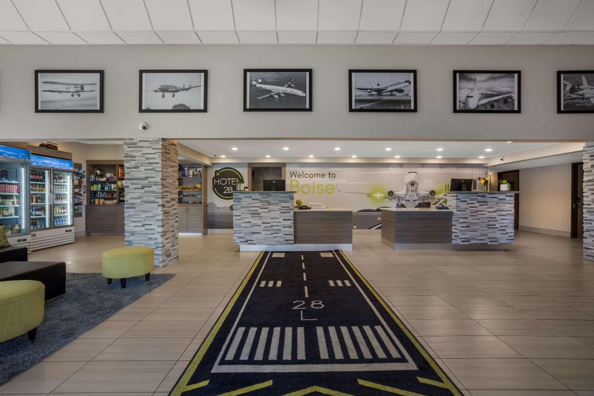 Hotel 28 Boise Airport, Ascend Hotel Collection Dış mekan fotoğraf